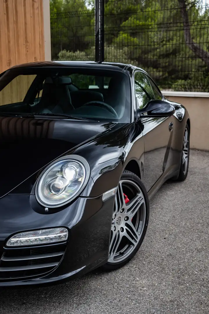 Porsche 911 997.2 Carrera 4S Coupé 3.8i 385 PDK Zwart - 2