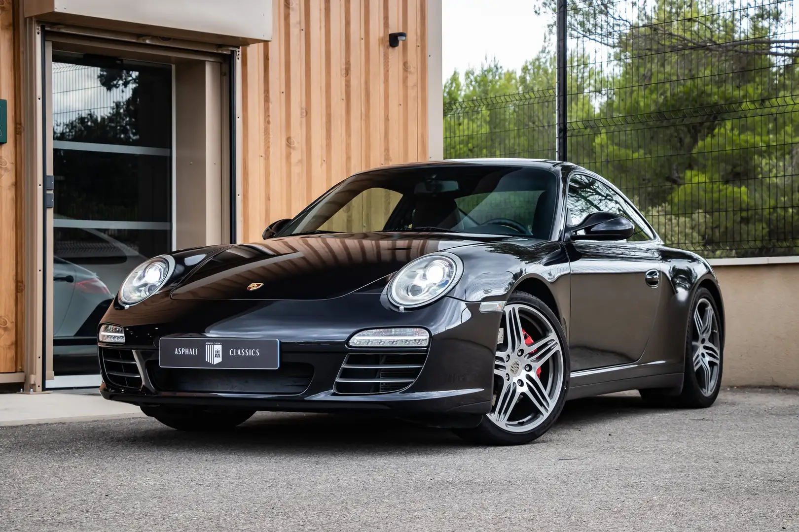 Porsche 911 997.2 Carrera 4S Coupé 3.8i 385 PDK Zwart - 1