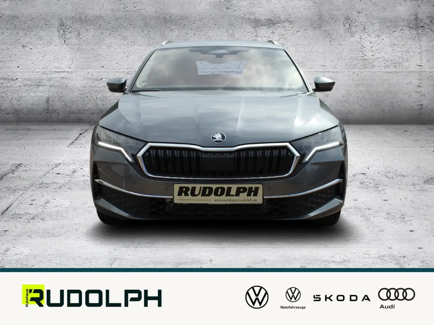 Skoda Octavia Combi 1.5 TSI DSG Selection AHK ACC Keyless Gar. S Grau - 2