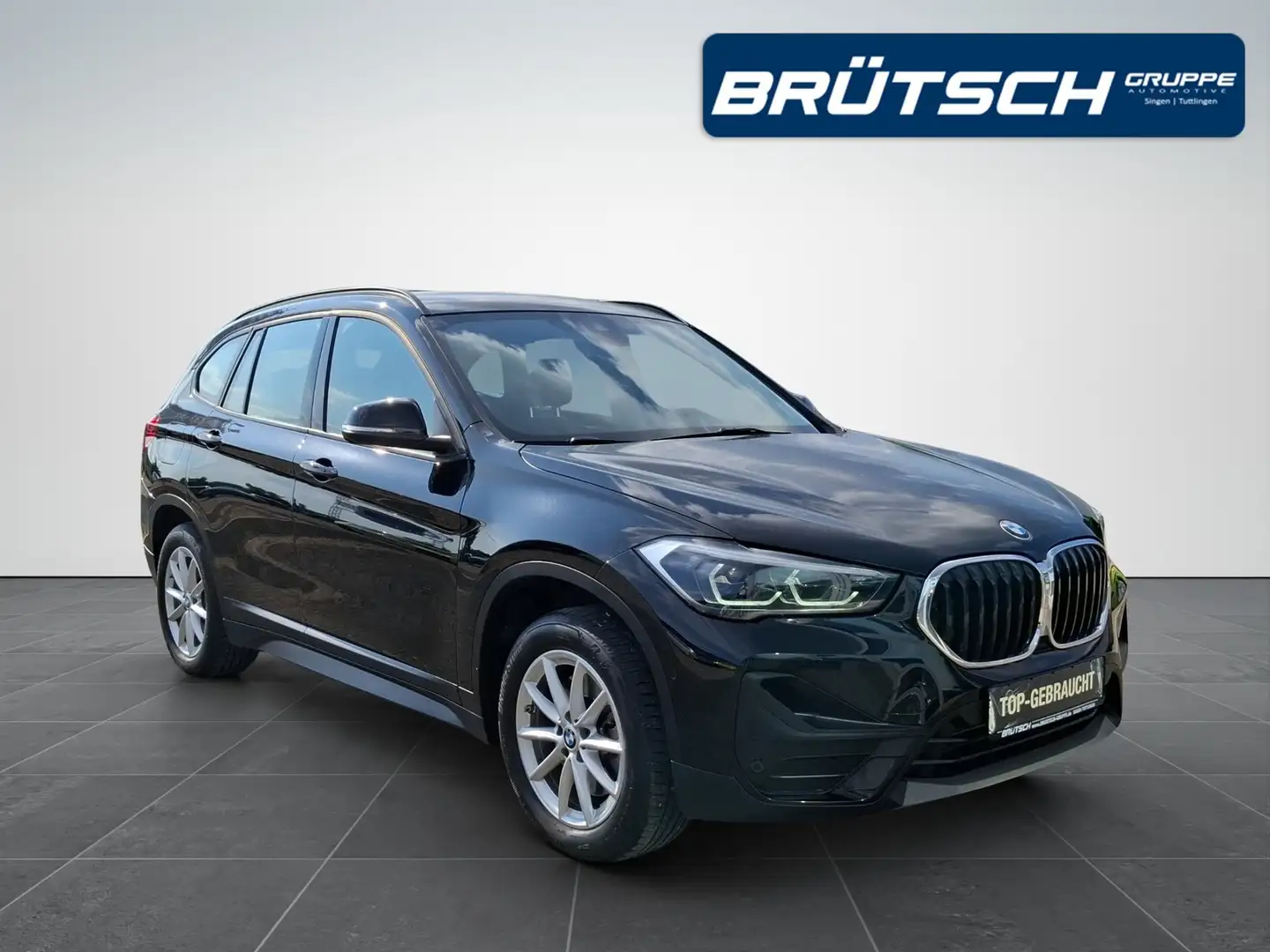 BMW X1 xDrive 20 i Advantage AUTOMATIK / AHK / NAVI / LED Noir - 2