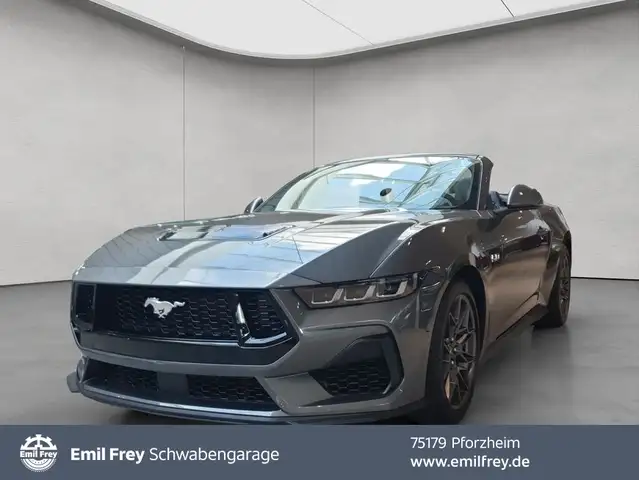 Ford Mustang Convertible 5.0 Ti-VCT V8 GT 328 kW, 2-tür