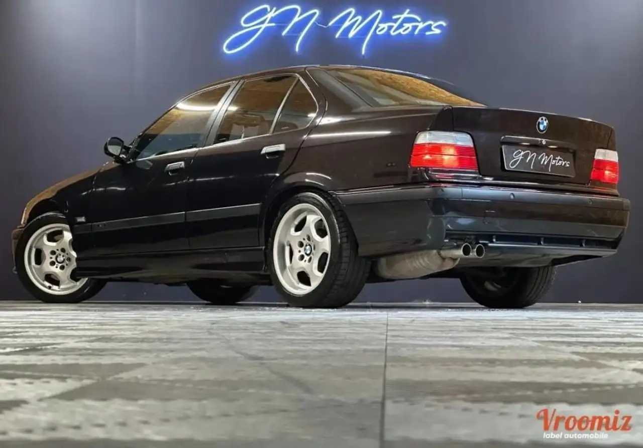 BMW M3 E36 Dossier entretien exemplaire Coussinets ok, foto 8