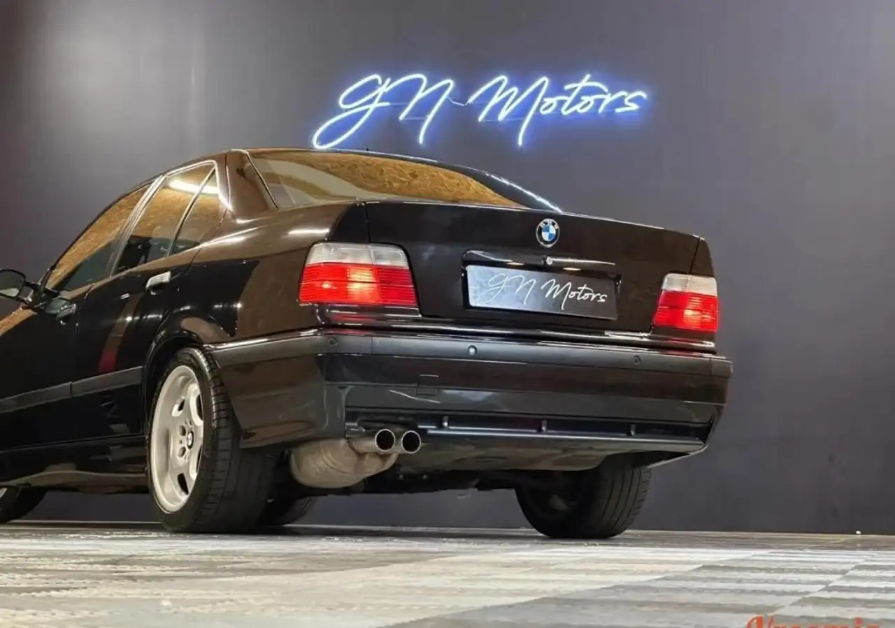 BMW M3 E36 Dossier entretien exemplaire Coussinets ok, foto 9