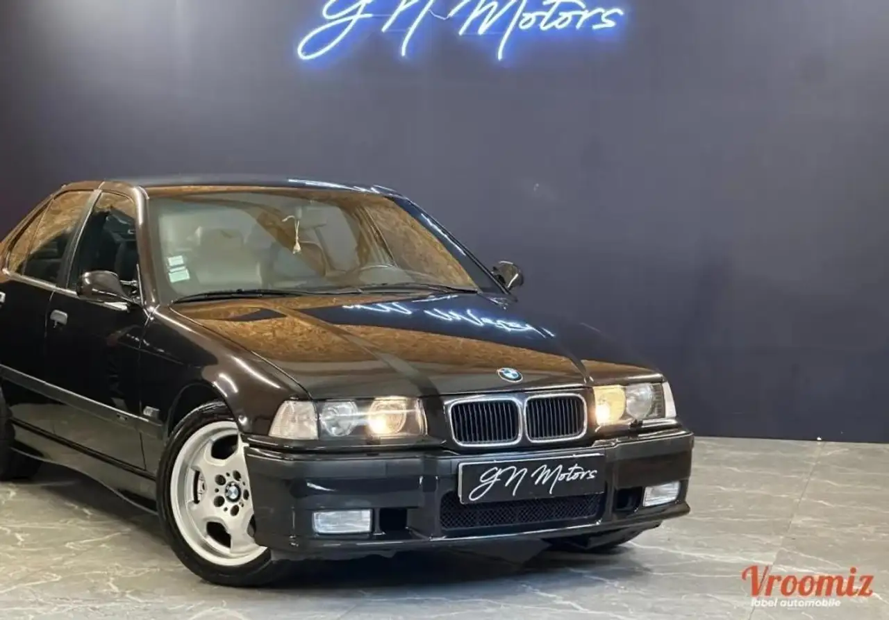 BMW M3 E36 Dossier entretien exemplaire Coussinets ok, foto 3