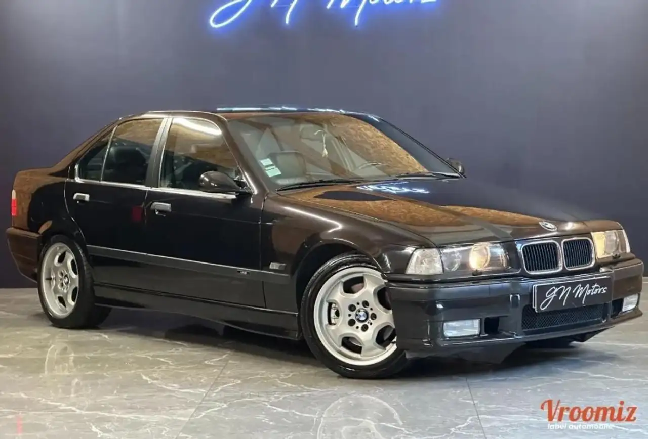 BMW M3 E36 Dossier entretien exemplaire Coussinets ok, foto 1