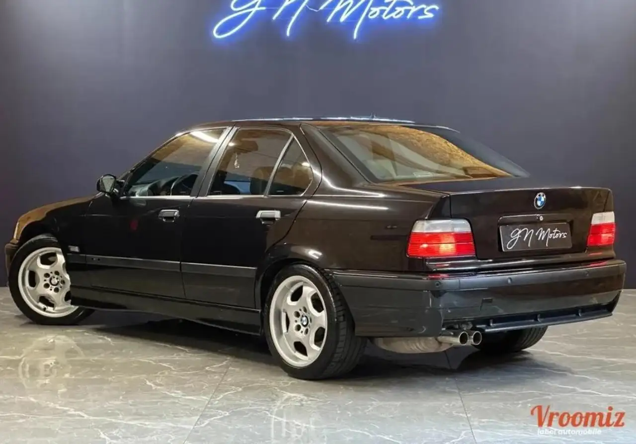 BMW M3 E36 Dossier entretien exemplaire Coussinets ok, foto 7
