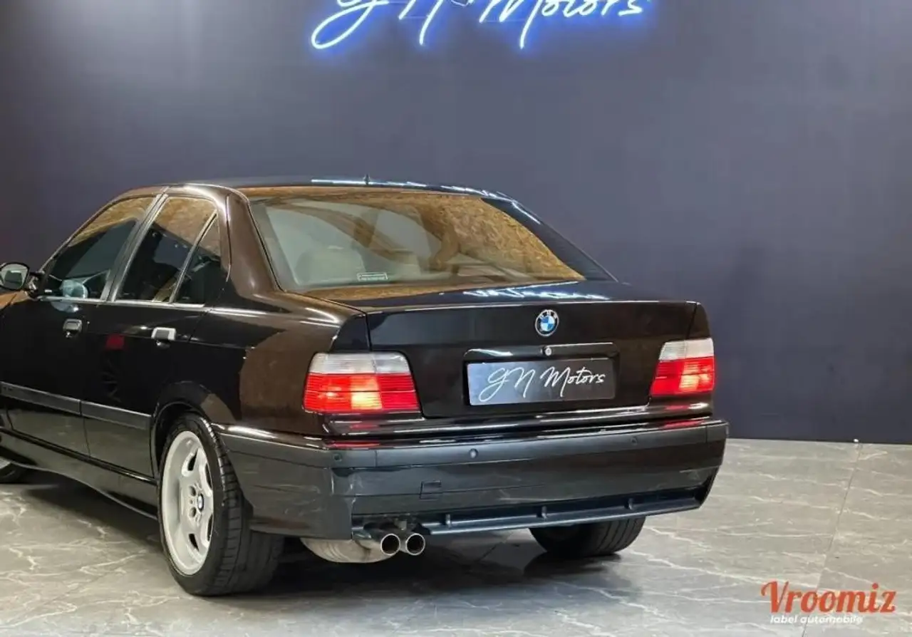 BMW M3 E36 Dossier entretien exemplaire Coussinets ok, foto 10