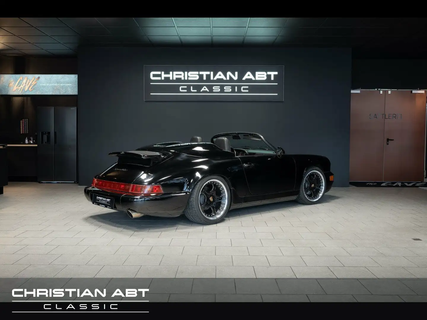 Porsche 964 Speedster Gepflegter Zustand *Wenig KM* Schwarz - 2