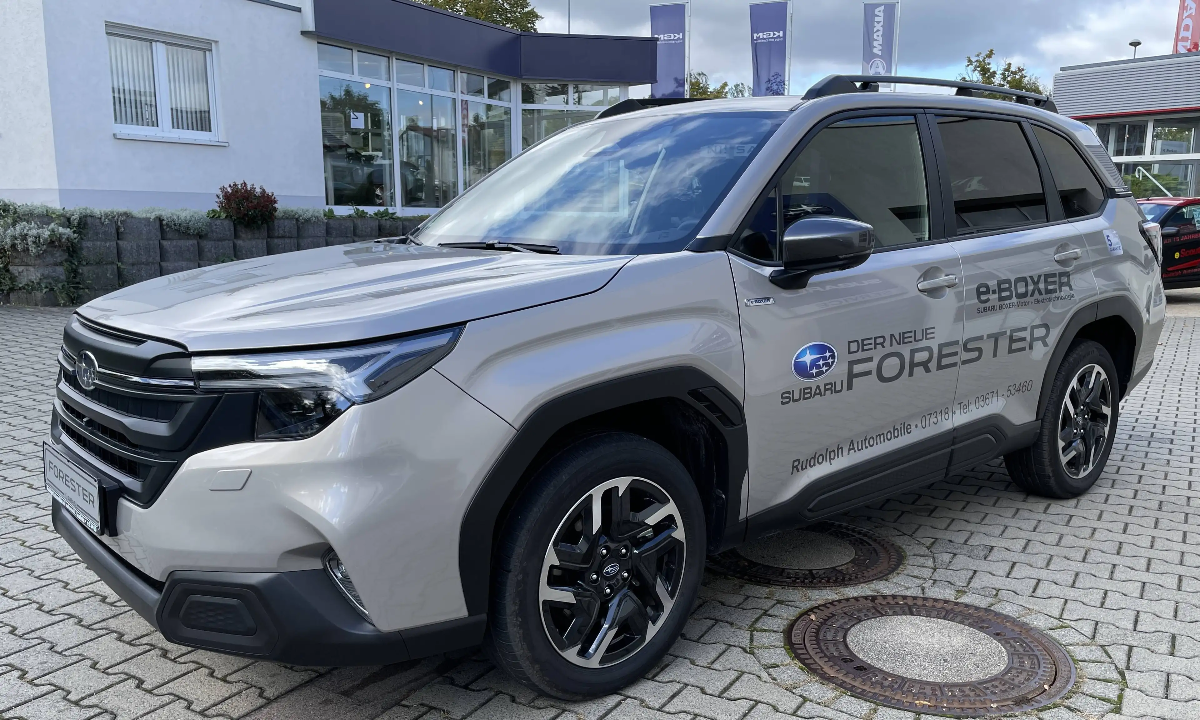 Subaru Forester Forester Hybrid 2.0ie Lineartronic Active — photo 2