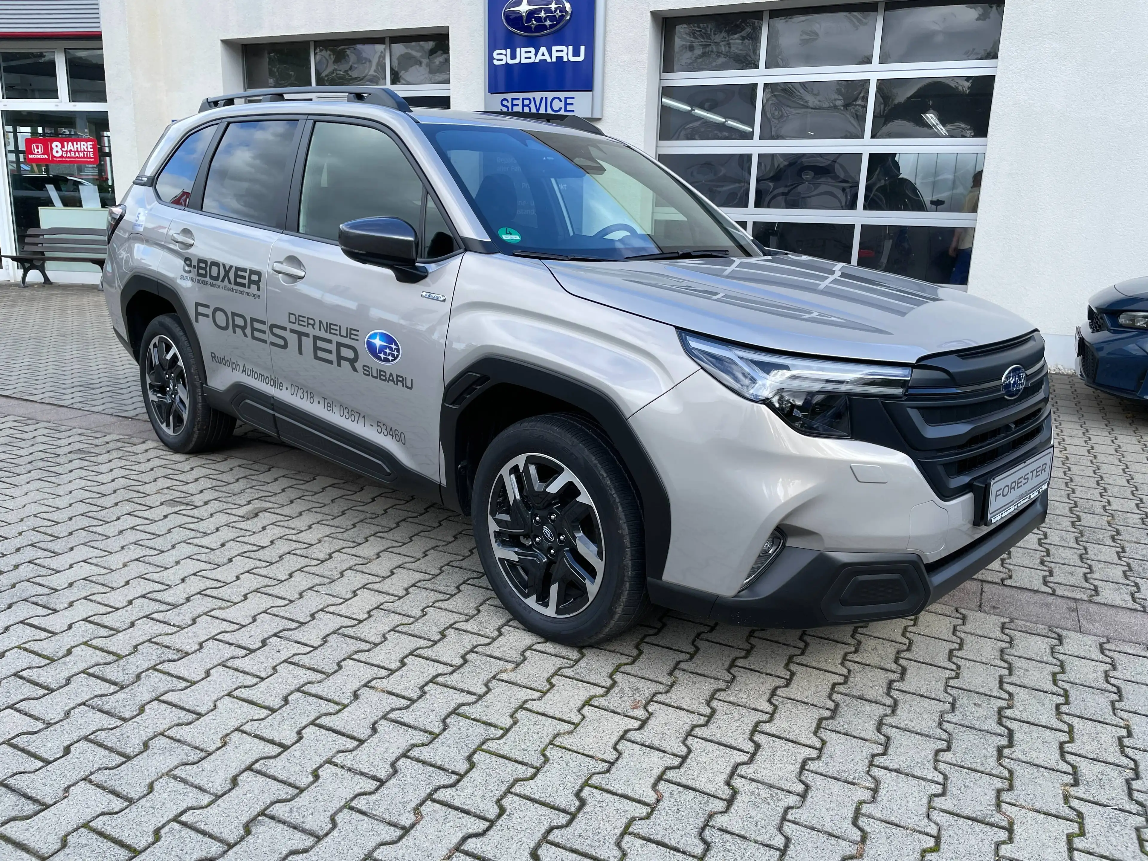 Subaru Forester Forester Hybrid 2.0ie Lineartronic Active — photo 4