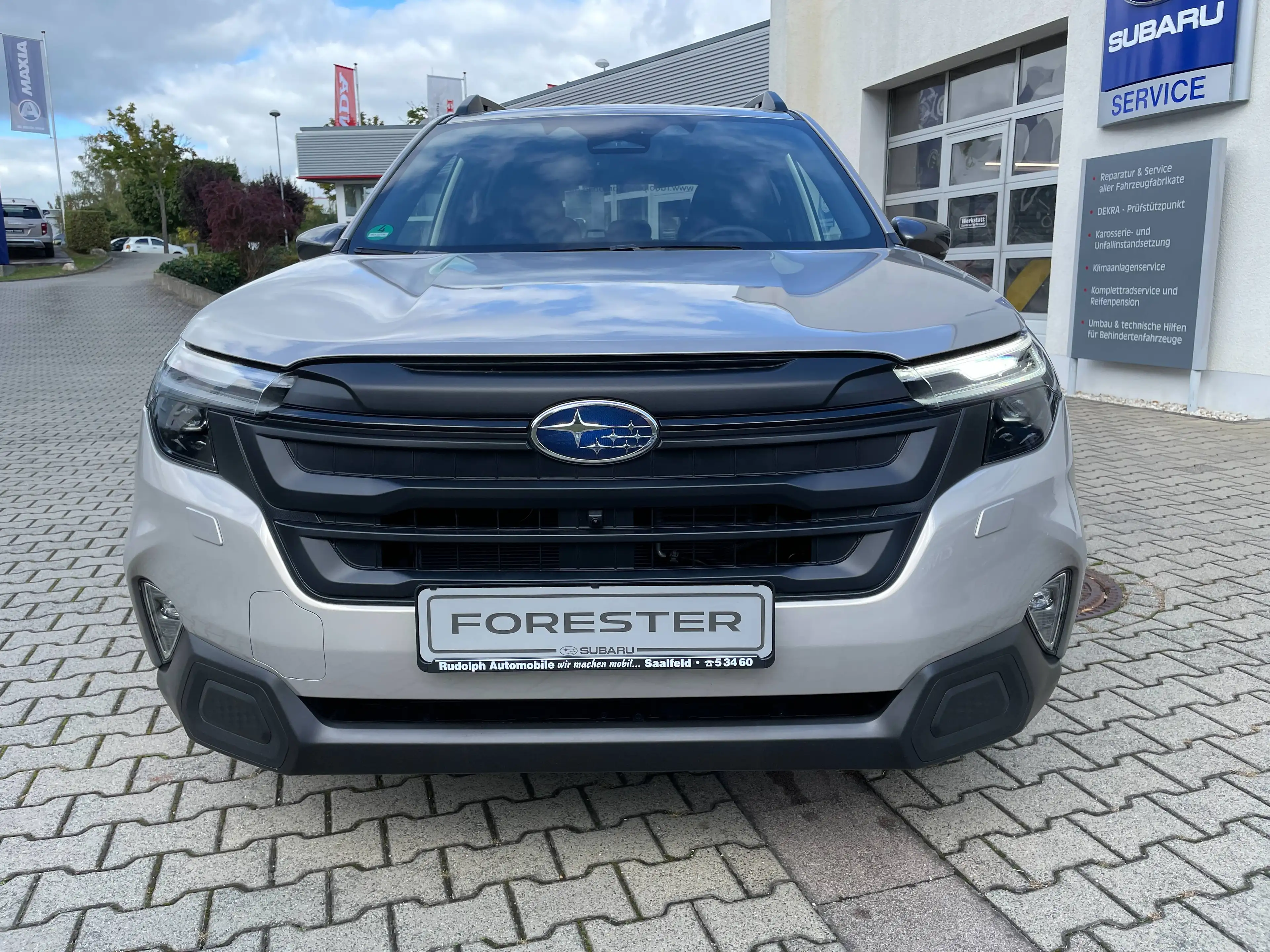 Subaru Forester Forester Hybrid 2.0ie Lineartronic Active — photo 3