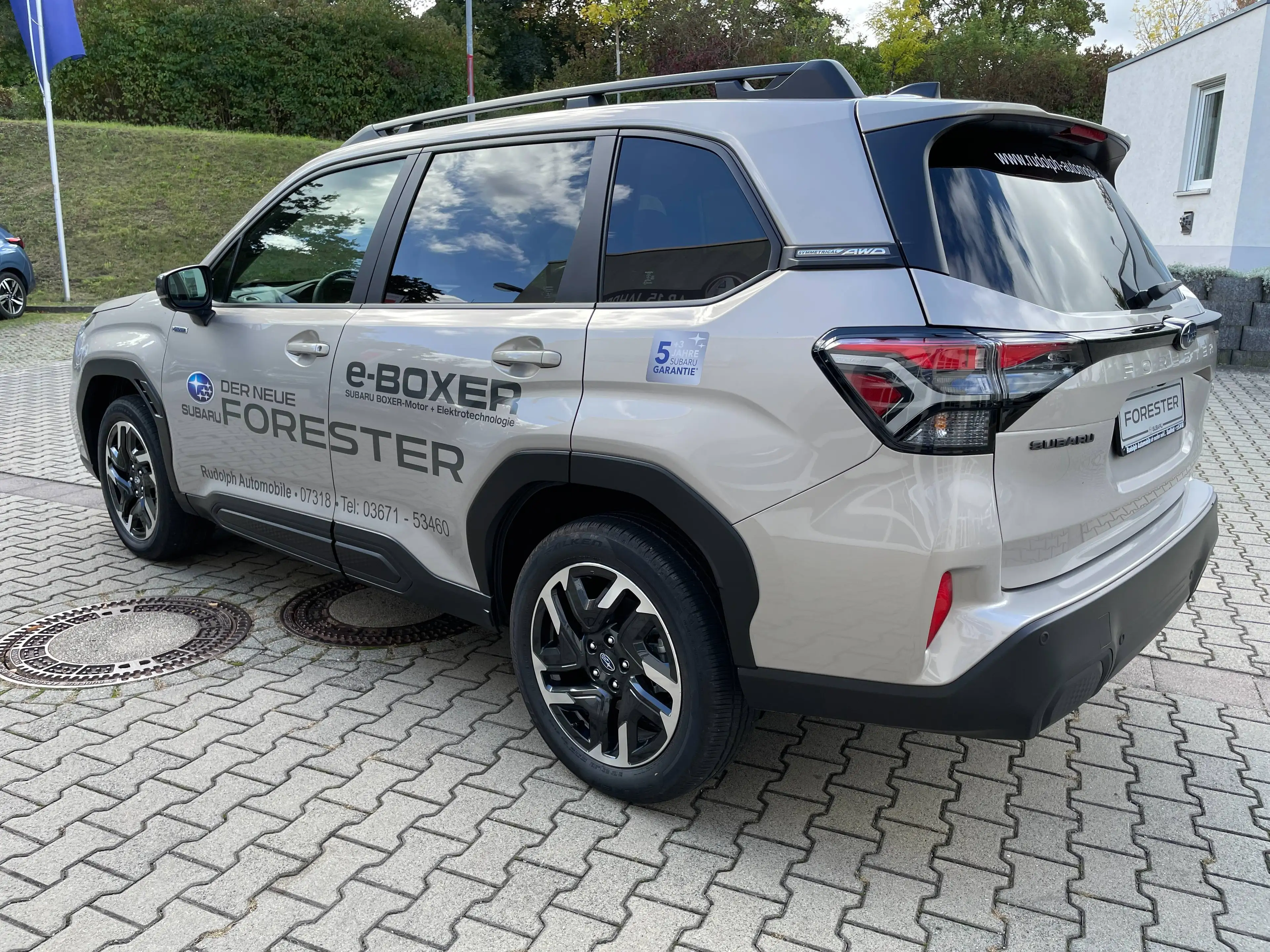 Subaru Forester Forester Hybrid 2.0ie Lineartronic Active — photo 6