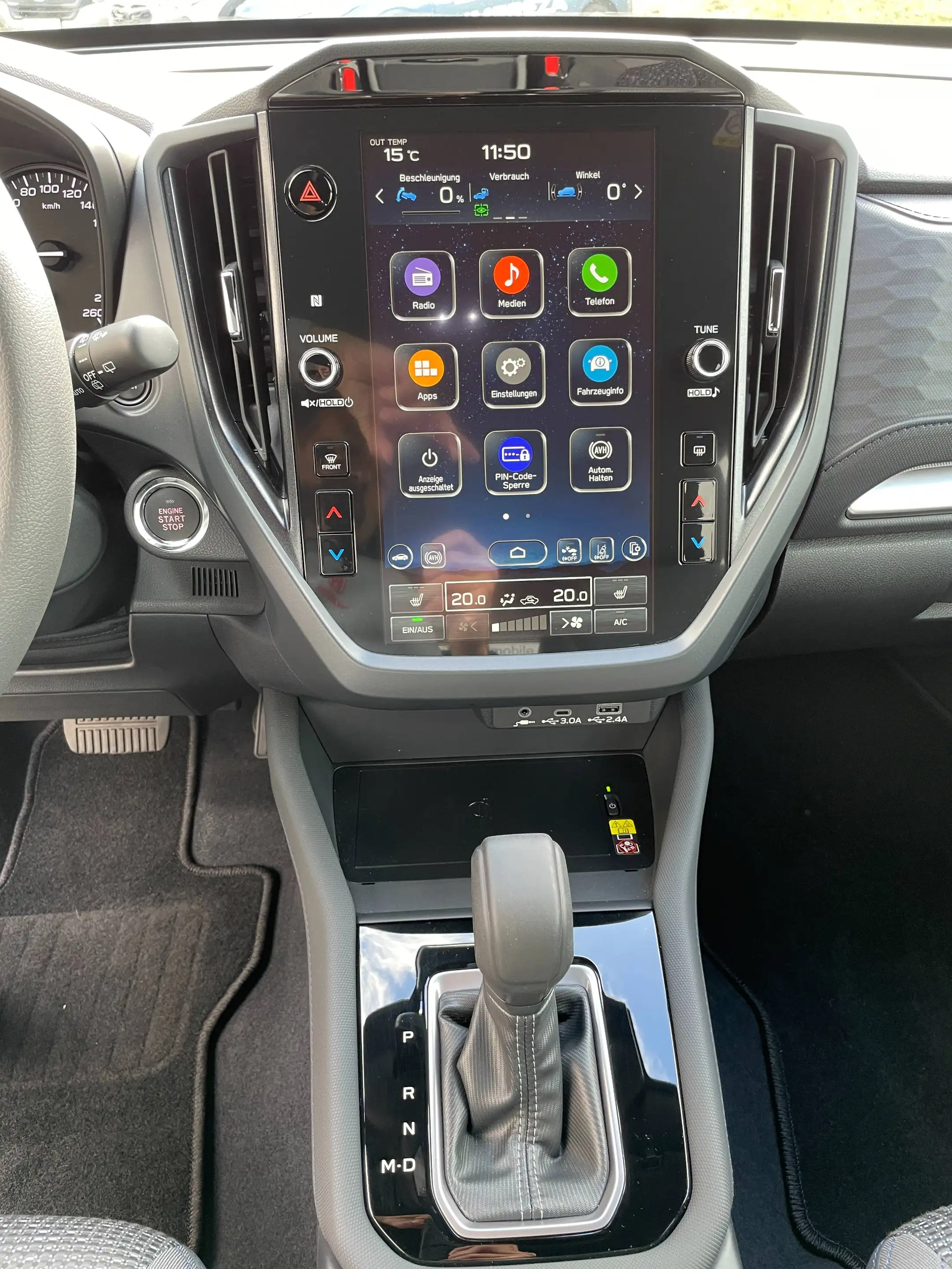Subaru Forester Forester Hybrid 2.0ie Lineartronic Active — photo 14