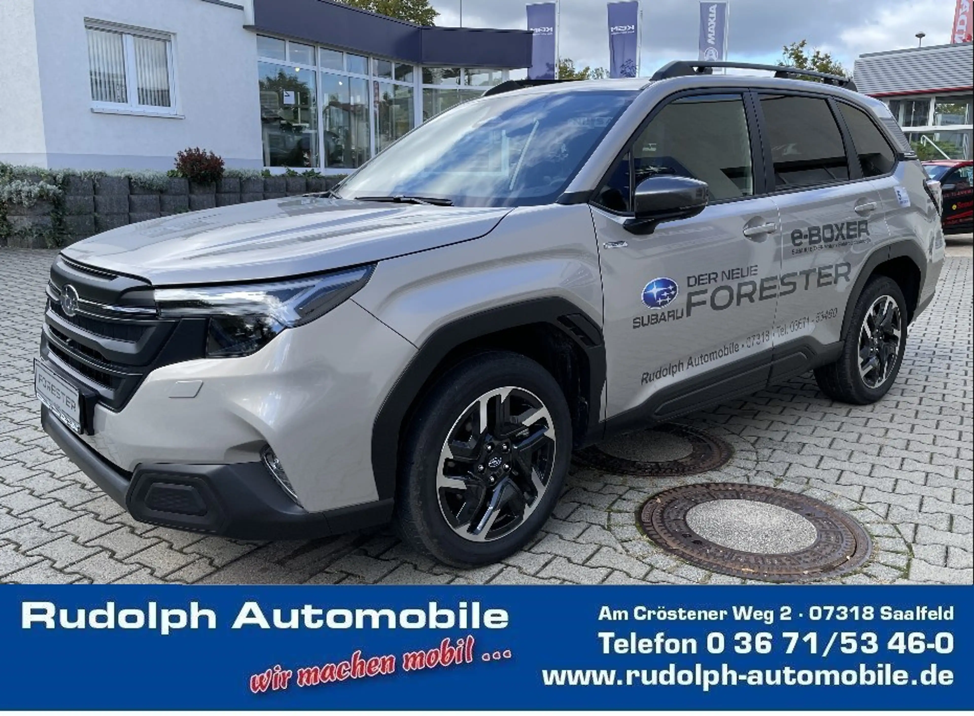 Subaru Forester Forester Hybrid 2.0ie Lineartronic Active