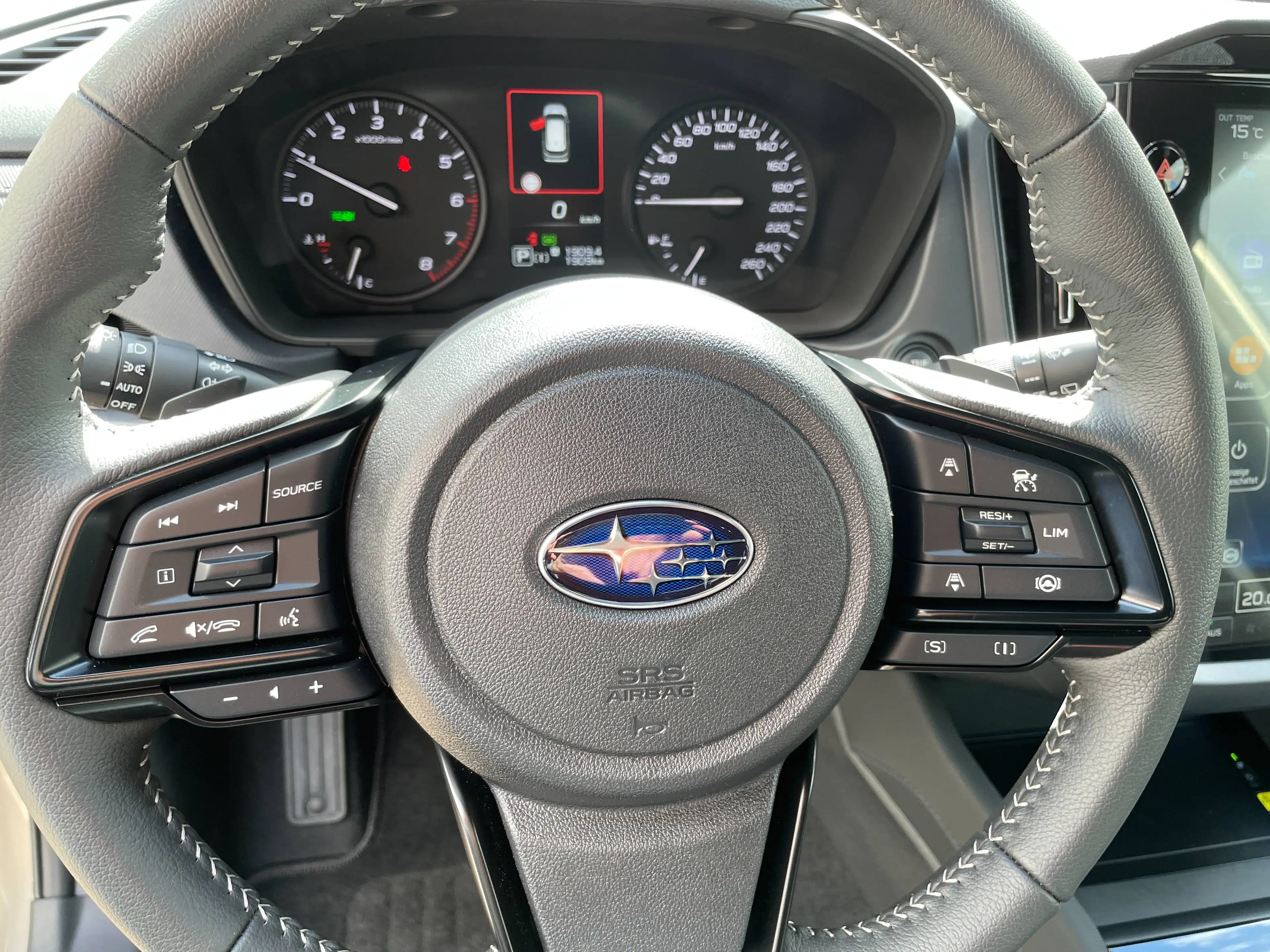 Subaru Forester Forester Hybrid 2.0ie Lineartronic Active — photo 13
