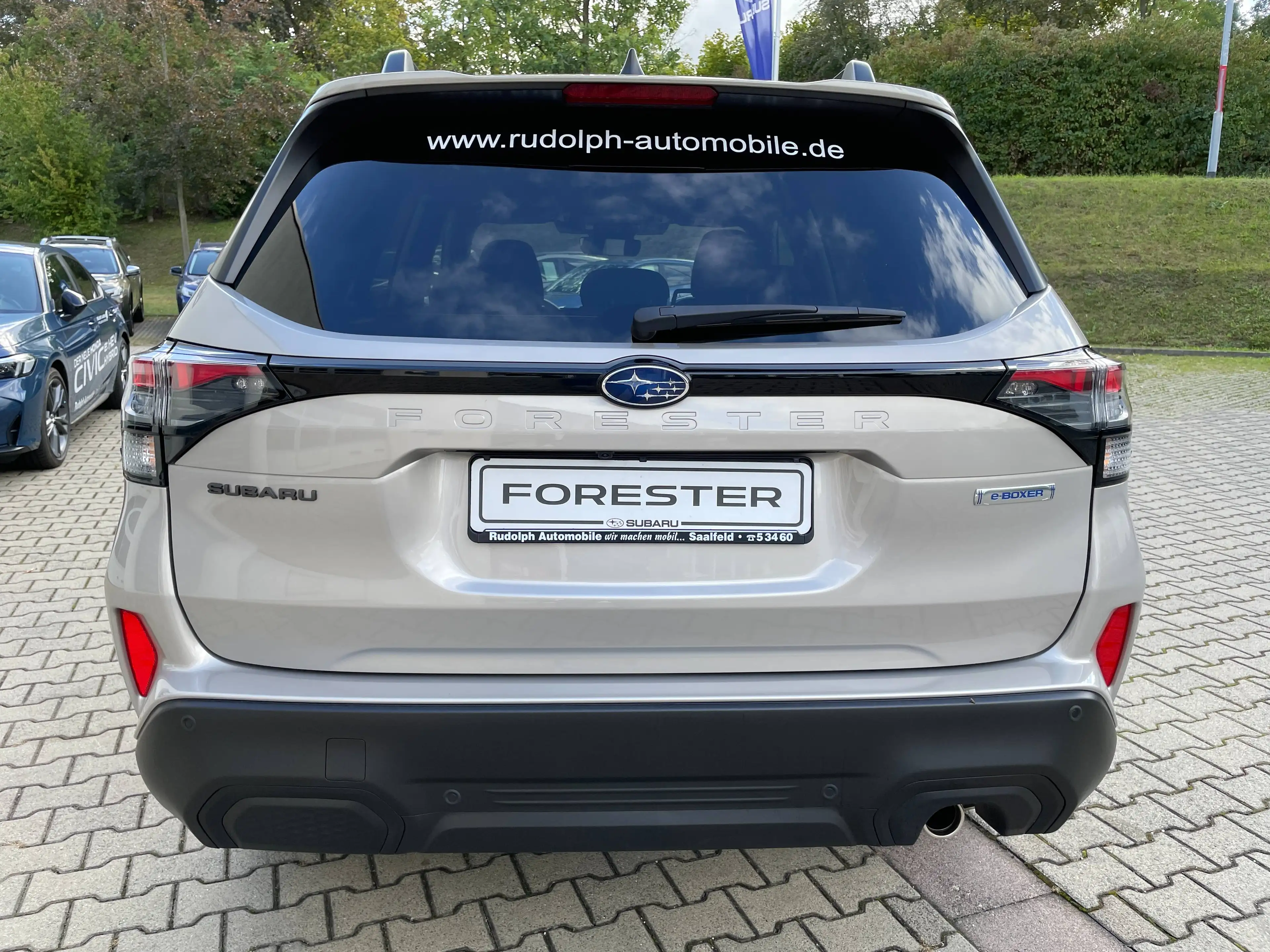 Subaru Forester Forester Hybrid 2.0ie Lineartronic Active — photo 7