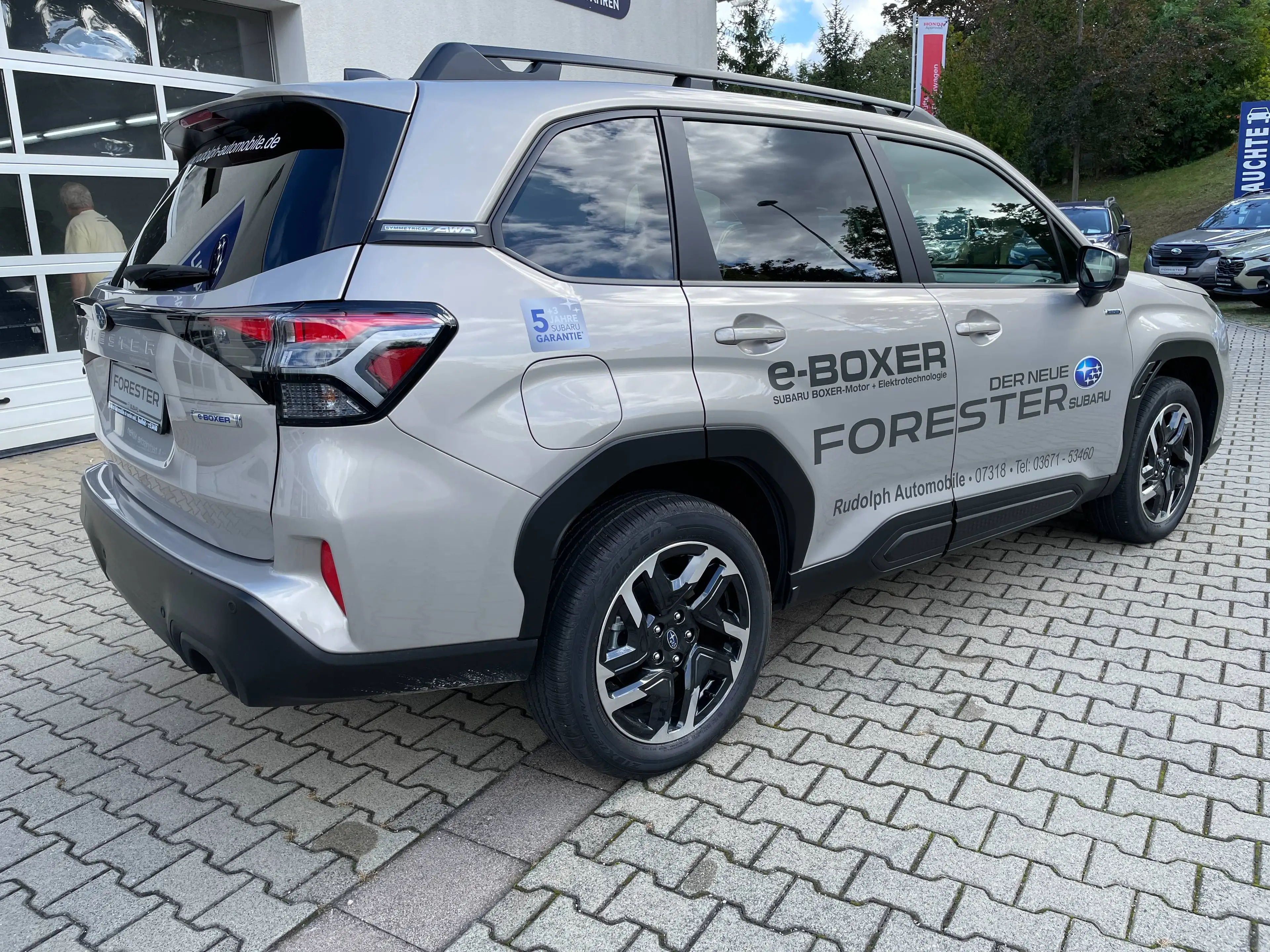 Subaru Forester Forester Hybrid 2.0ie Lineartronic Active — photo 5