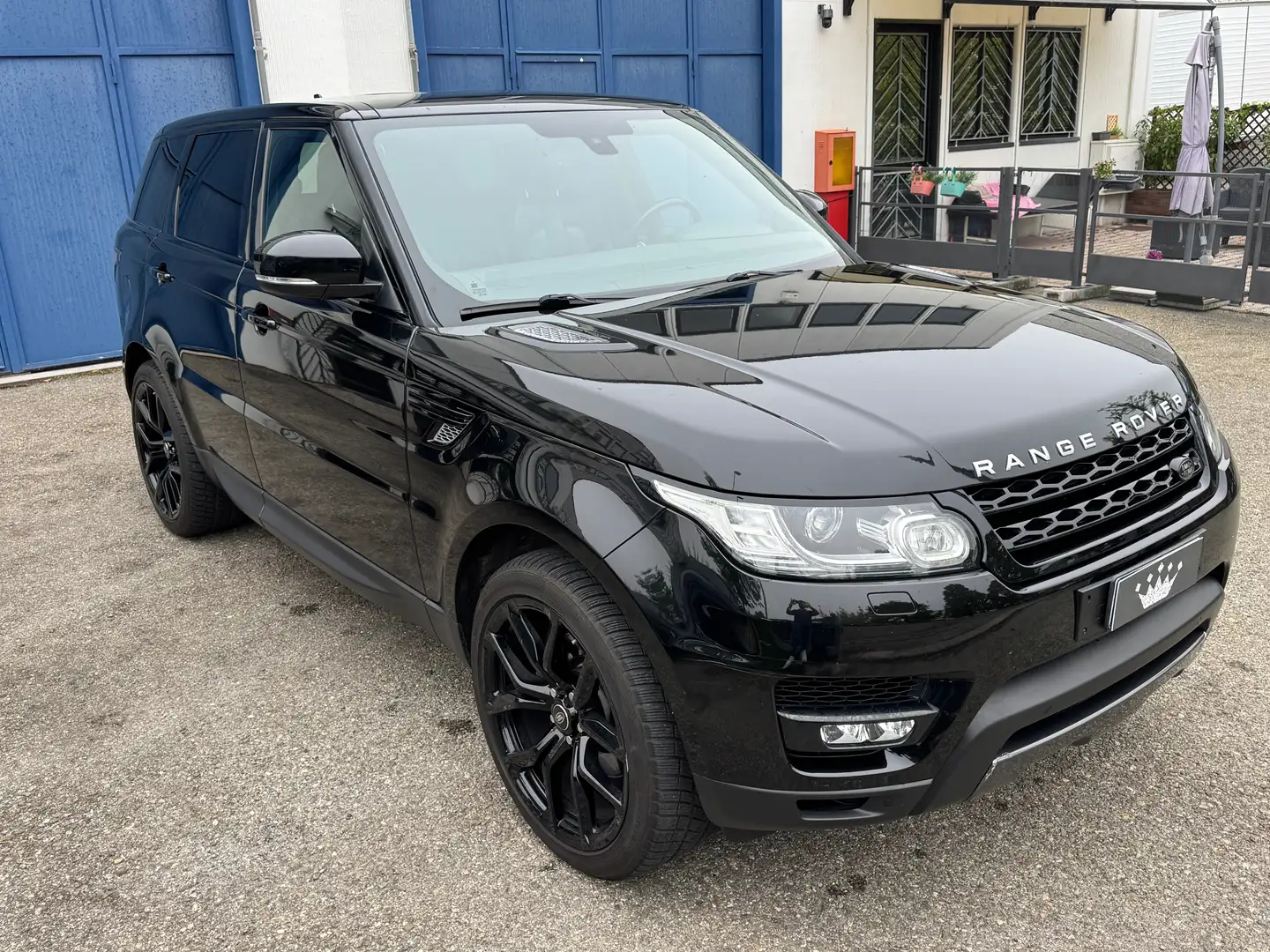 Land Rover Range Rover Sport Range Rover Sport II HSE Nero - 1