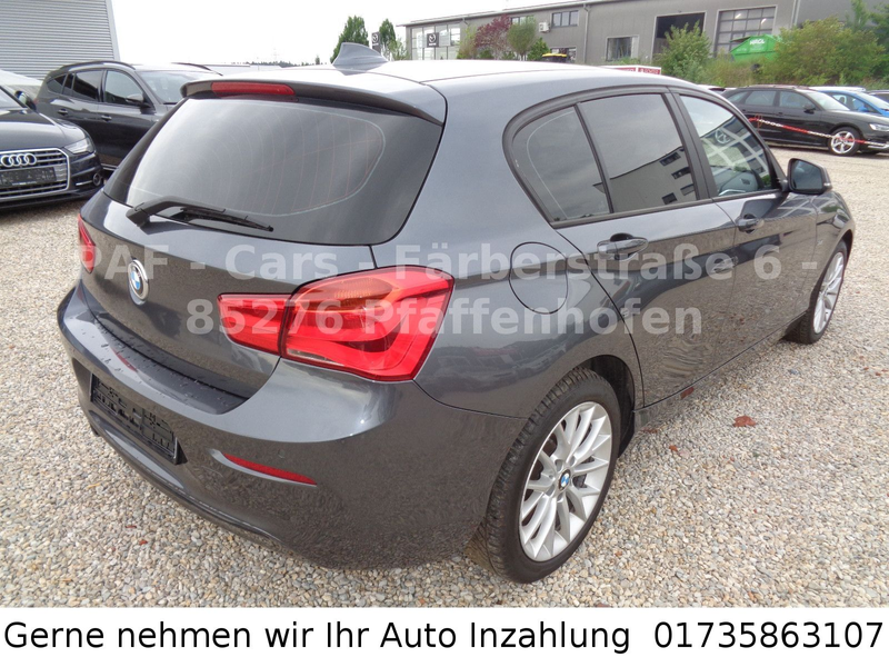 BMW 120 1 Limousine 120 d Sport Line,Navi 140 kw — photo 12
