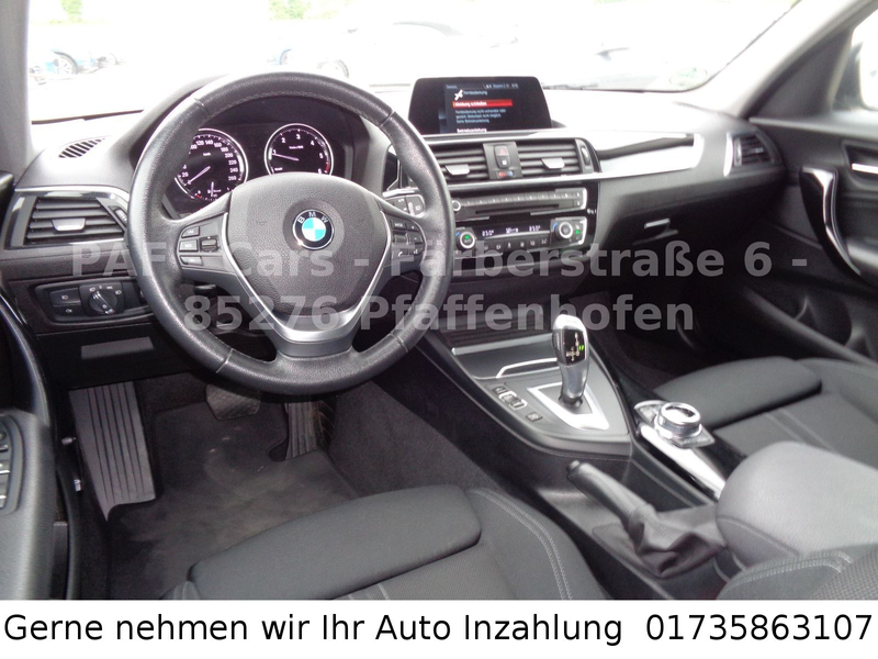 BMW 120 1 Limousine 120 d Sport Line,Navi 140 kw — photo 10