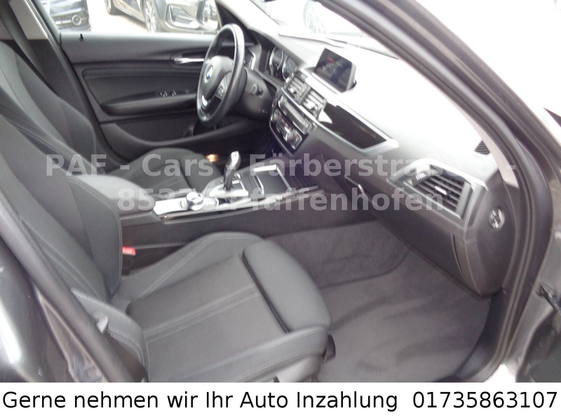 BMW 120 1 Limousine 120 d Sport Line,Navi 140 kw — photo 14