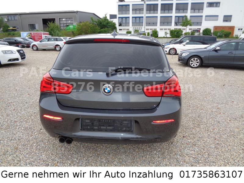 BMW 120 1 Limousine 120 d Sport Line,Navi 140 kw — photo 4
