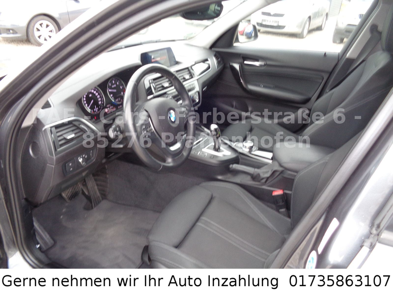 BMW 120 1 Limousine 120 d Sport Line,Navi 140 kw — photo 9