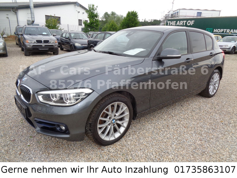 BMW 120 1 Limousine 120 d Sport Line,Navi 140 kw — photo 2