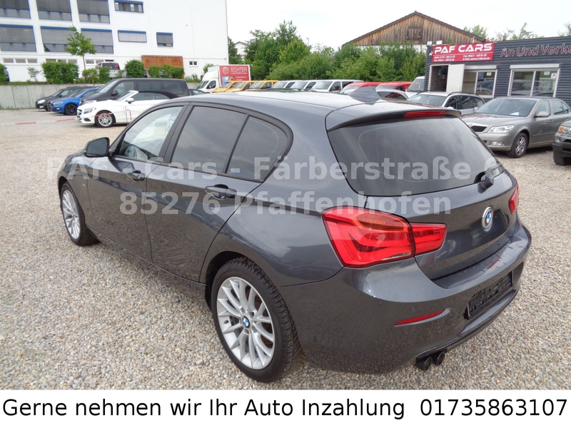 BMW 120 1 Limousine 120 d Sport Line,Navi 140 kw — photo 11