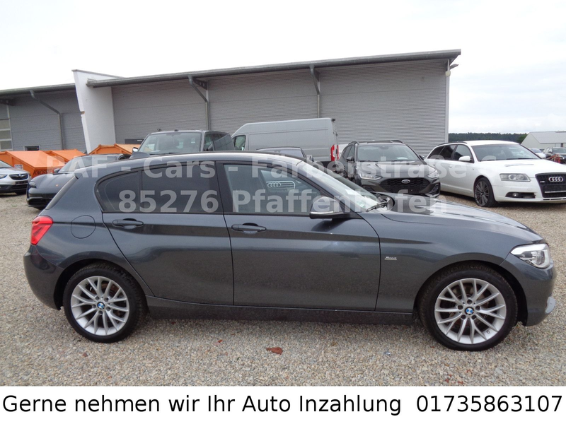 BMW 120 1 Limousine 120 d Sport Line,Navi 140 kw — photo 5