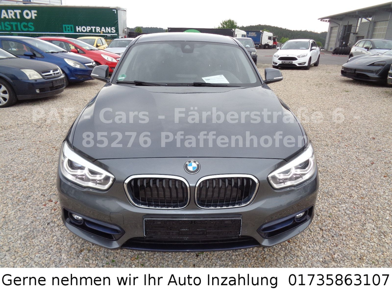 BMW 120 1 Limousine 120 d Sport Line,Navi 140 kw — photo 6