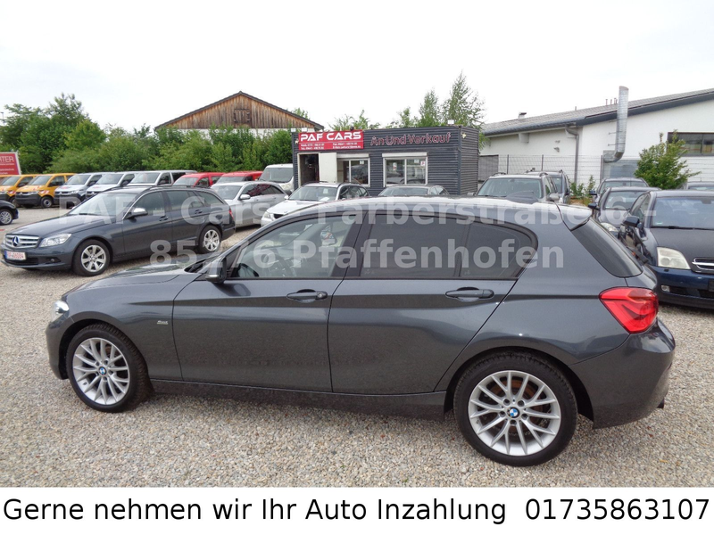 BMW 120 1 Limousine 120 d Sport Line,Navi 140 kw — photo 3
