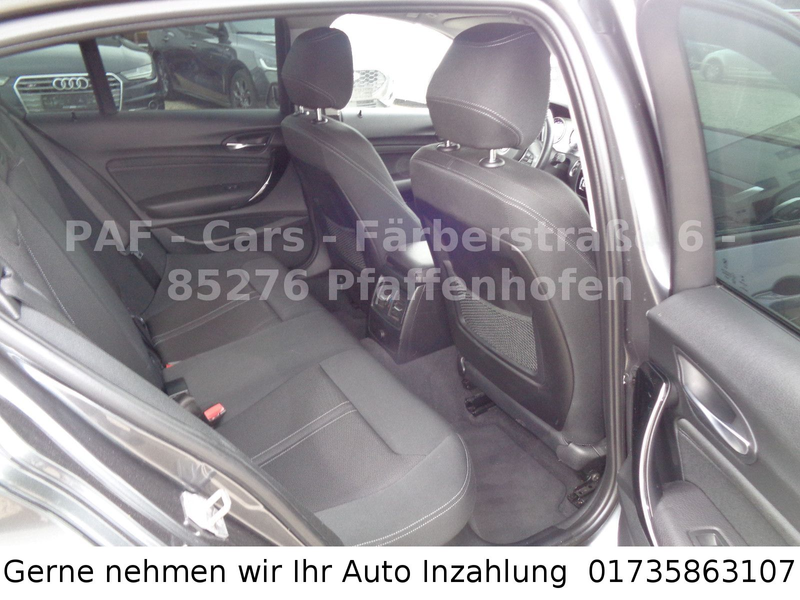 BMW 120 1 Limousine 120 d Sport Line,Navi 140 kw — photo 13