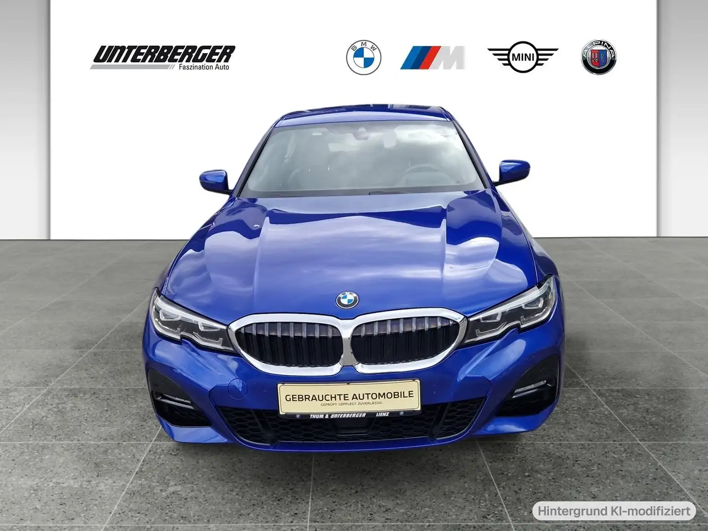 BMW 320 d xDrive er 320D XDR A Blau - 2