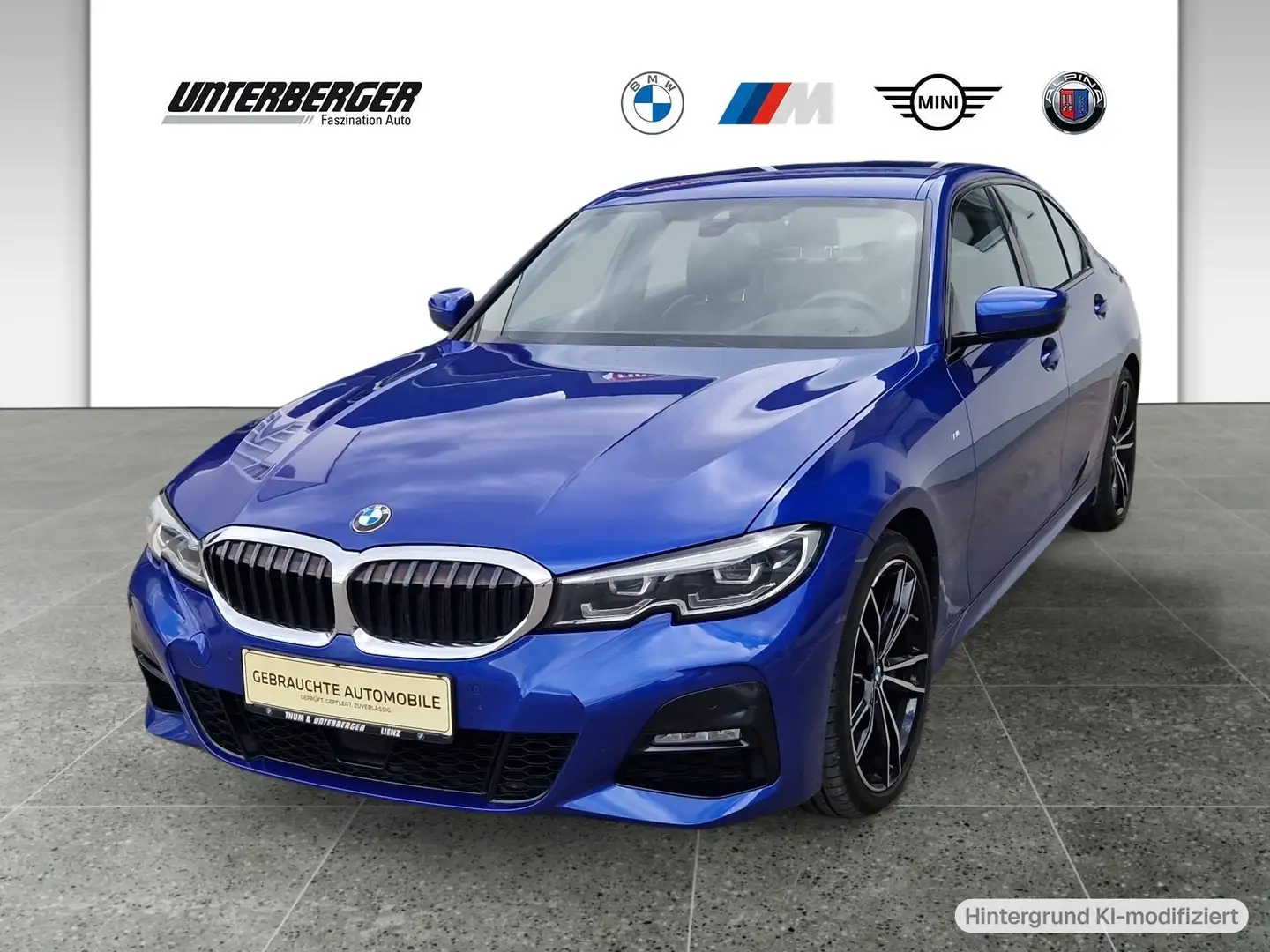 BMW 320 d xDrive er 320D XDR A Blau - 1