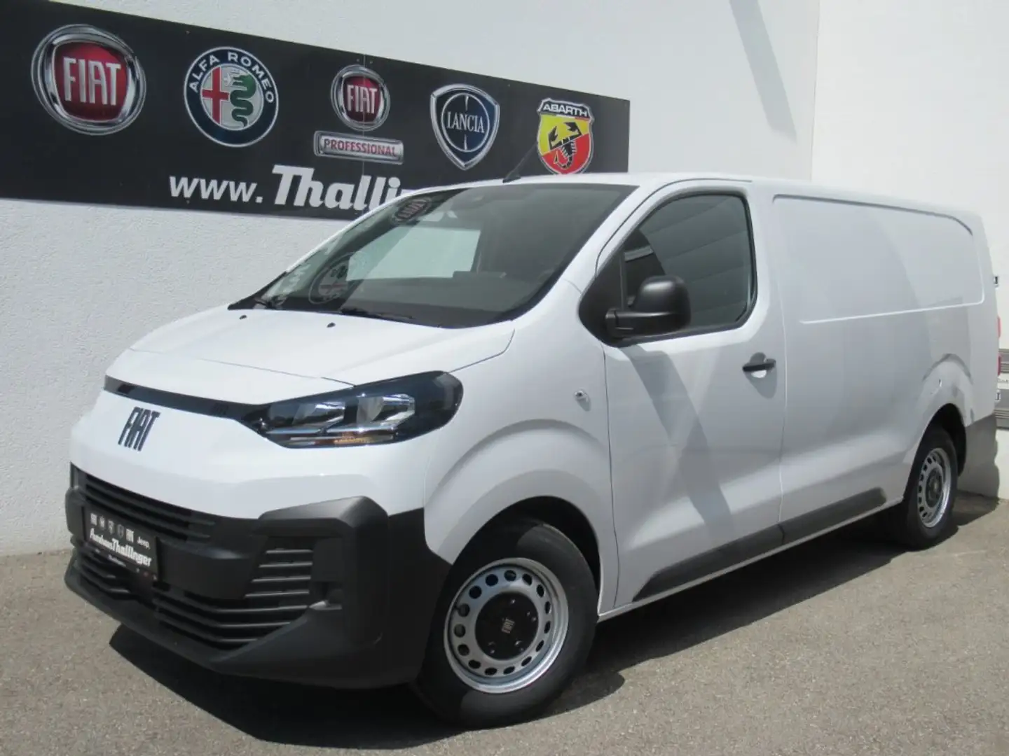 Fiat Scudo KW XL BLUEHDI 120 S&S 6Gang Weiß - 2