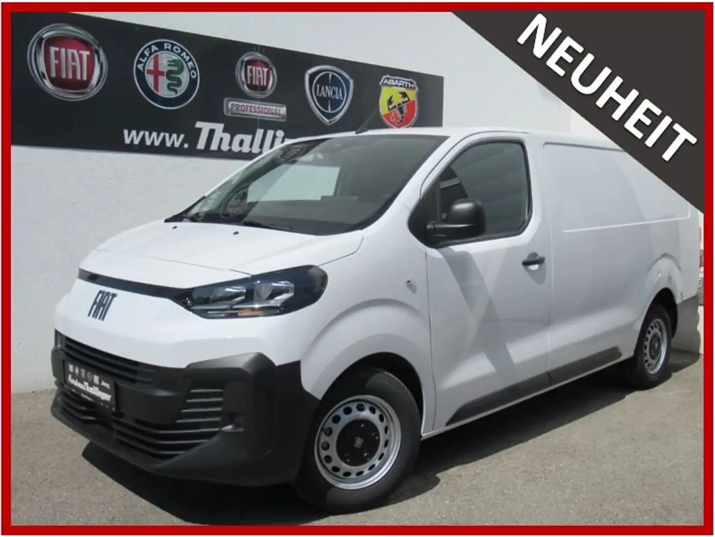Fiat Scudo KW XL BLUEHDI 120 S&S 6Gang Weiß - 1