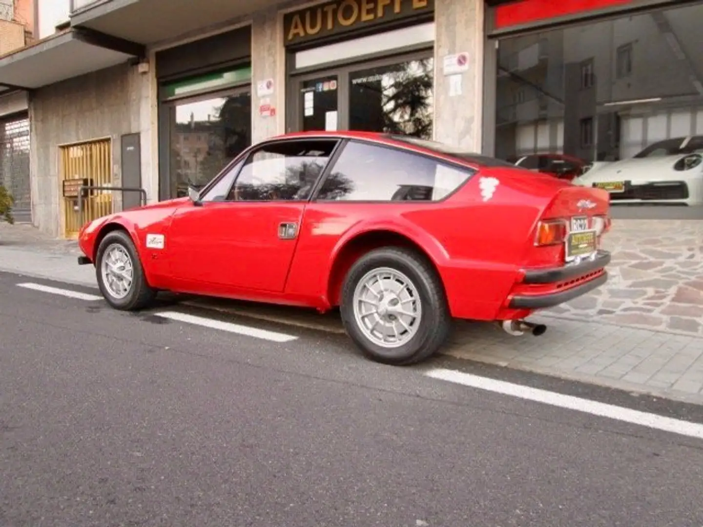 Alfa Romeo GT JUNIOR ZAGATO, TAGLIANDI, DUE MOTORI DISPONIBILI!| Rosso - 2