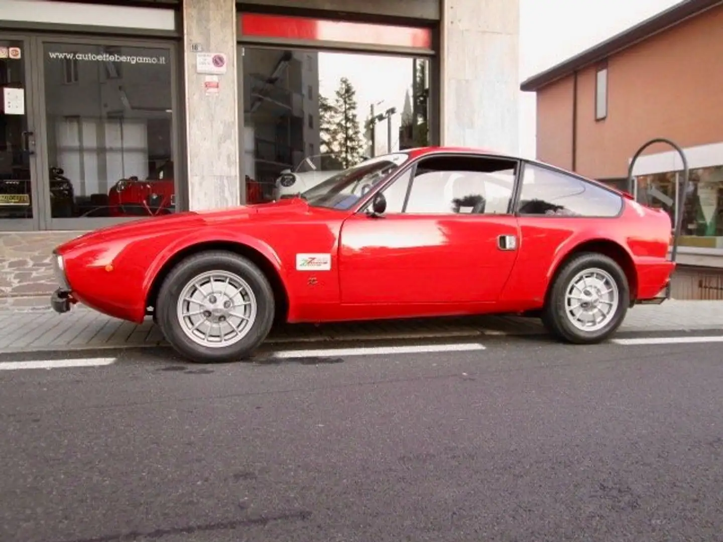 Alfa Romeo GT JUNIOR ZAGATO, TAGLIANDI, DUE MOTORI DISPONIBILI!| Rosso - 1
