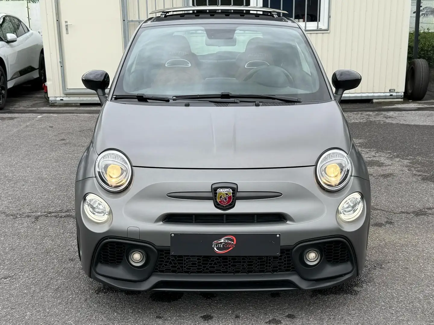 Abarth 595 Competizione 1.4 T-Jet / PERFECT CONDITIONS / SUNROOF / CUIR Gris - 2