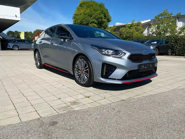 Kia ProCeed / pro_cee'd GT 1.6 T-GDI 204 VOLL! DCT7 Navi LED JBL Glasda...