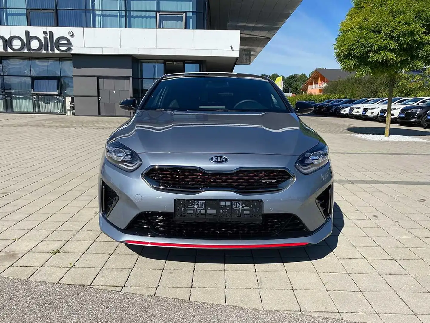 Kia ProCeed / pro_cee'd GT 1.6 T-GDI 204 VOLL! DCT7 Navi LED JBL Glasda... Argent - 2