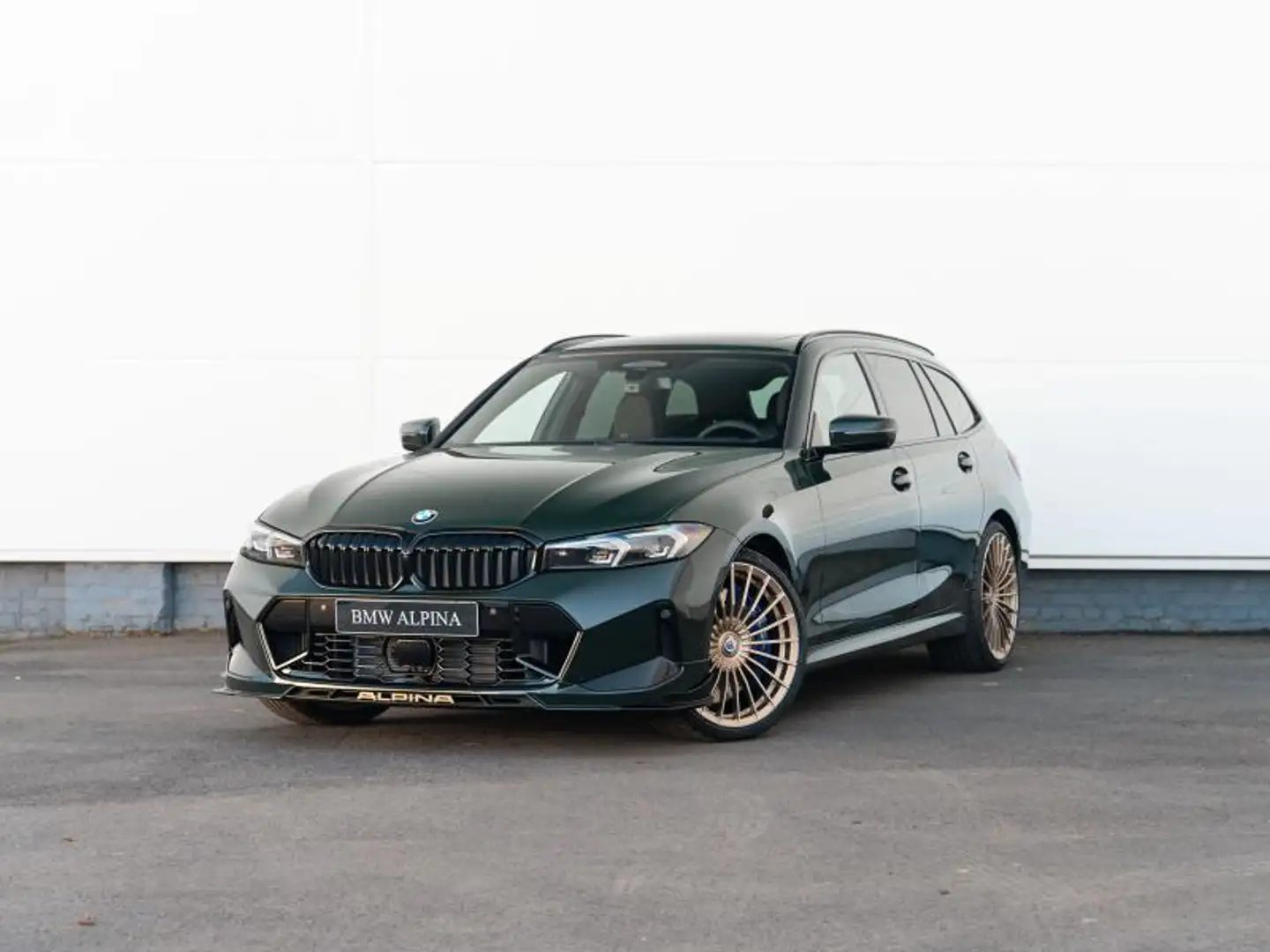 Alpina B3 GT-Keyless-Pano-Towbar-H&K Zöld - 1