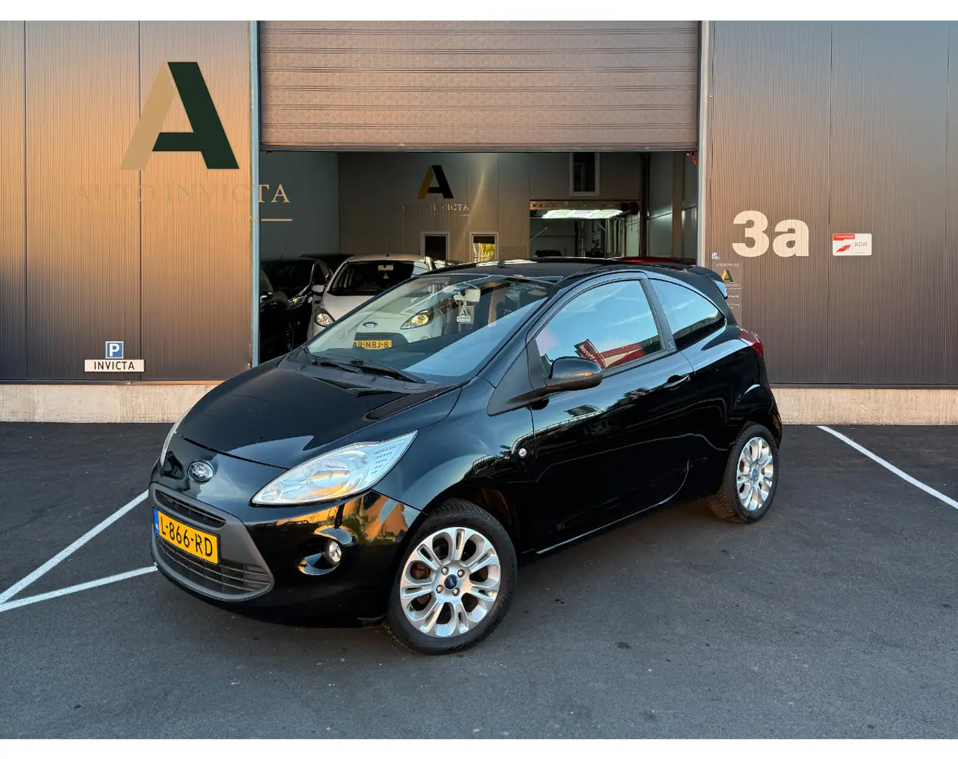 Ford Ka/Ka+ 1.2 - Titanium - Airco Noir - 1