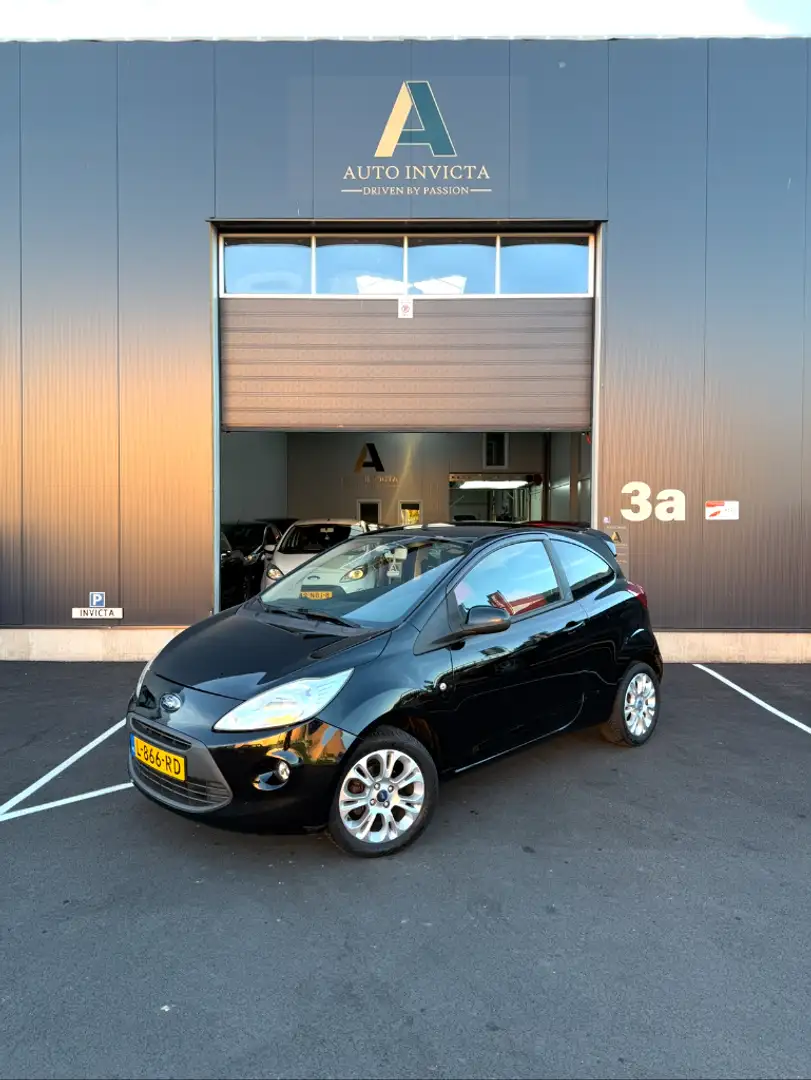 Ford Ka/Ka+ 1.2 - Titanium - Airco Noir - 2