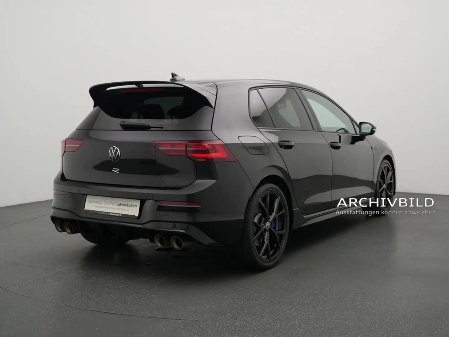 Volkswagen Golf VIII R LEDER SPORTABGASANLAGE SITZBELÜFTUNG Schwarz - 2
