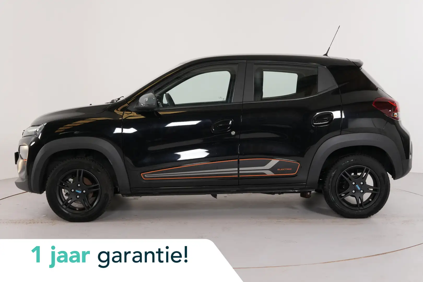 Dacia Spring 27 kWh | LMV | Navi | Camera | Cruise | Airco | PD Zwart - 1