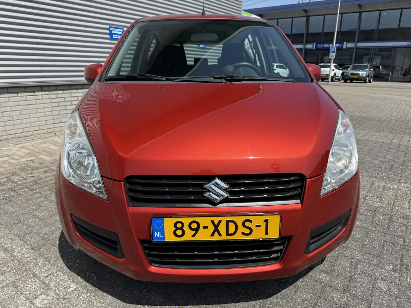 Suzuki Splash 1.0 VVT Comfort | Airco | Elekt. ramen voor | Deal Orange - 2