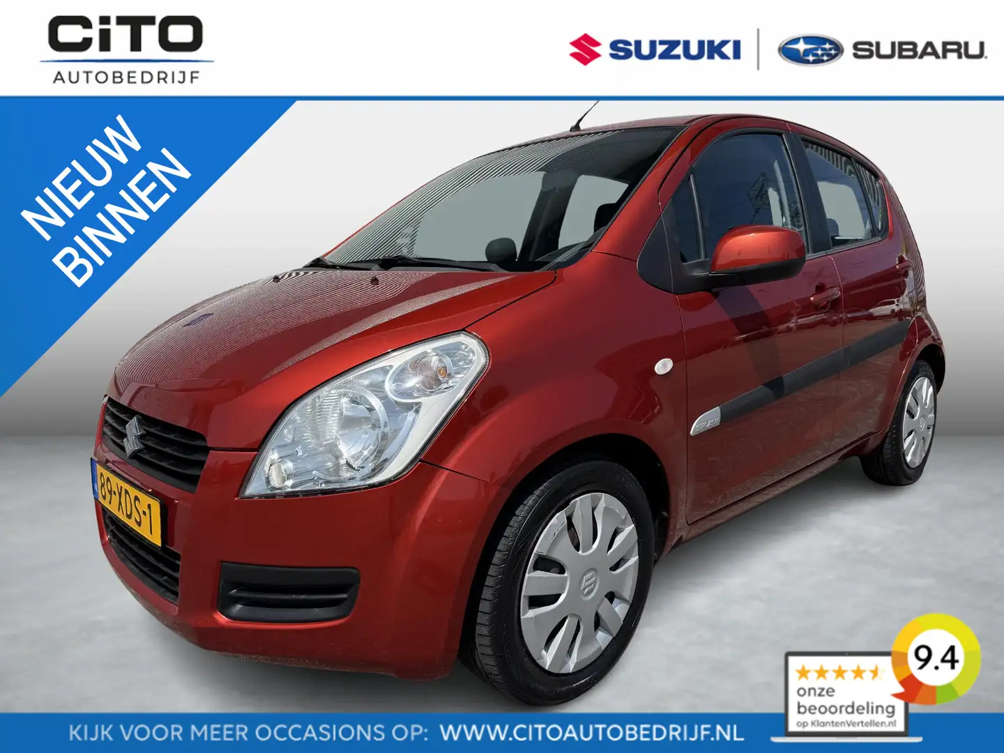 Suzuki Splash 1.0 VVT Comfort | Airco | Elekt. ramen voor | Deal Orange - 1