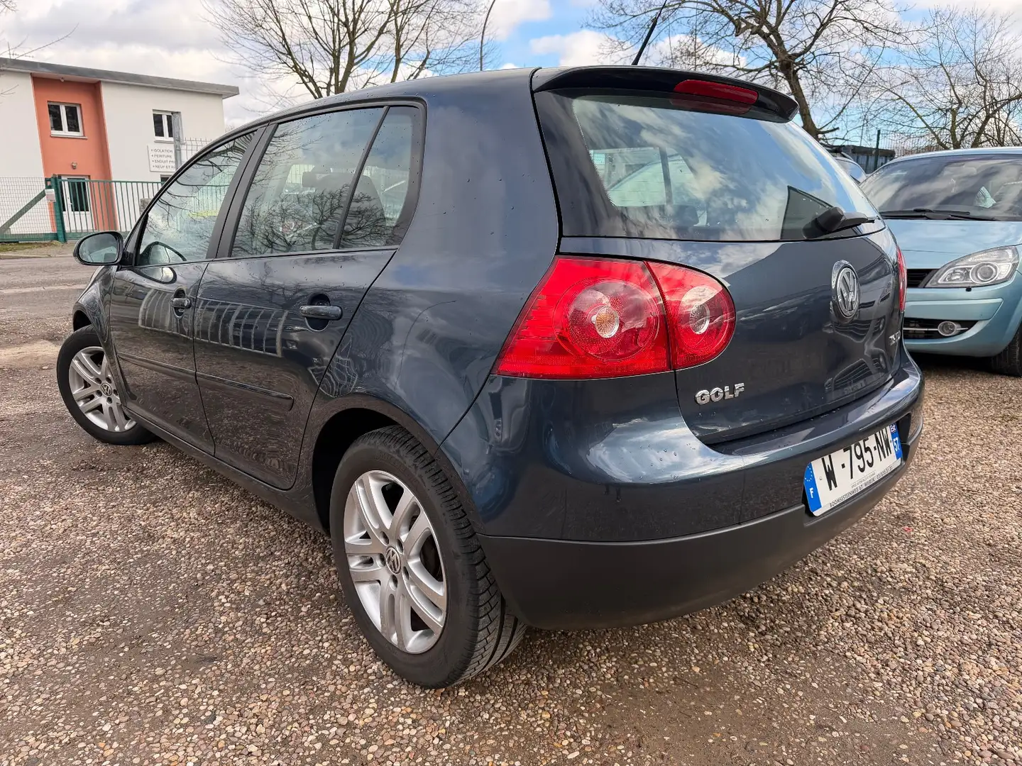 Volkswagen Golf Tour Bleu - 2